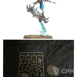 Описание картинки Magister on Disc of Tzeentch от Svarden по цене 100руб | Свободный Рынок Миниатюр - СРМ