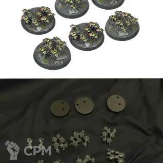 Описание картинки Necron Scarab Swarms x 3 от Svarden по цене 100руб | Свободный Рынок Миниатюр - СРМ