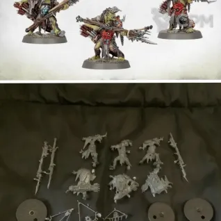 Описание картинки Man-Skewer Boltboyz от Svarden по цене 100руб | Свободный Рынок Миниатюр - СРМ