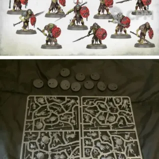 Описание картинки Kruleboyz gutrippaz x 10 от Svarden по цене 100руб | Свободный Рынок Миниатюр - СРМ