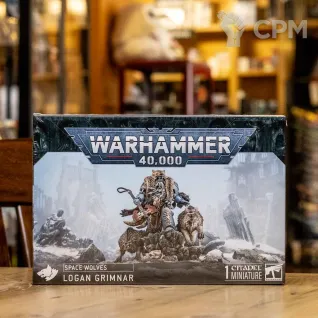 Описание картинки Logan Grimnar от Svarden по цене 6 900руб | Свободный Рынок Миниатюр - СРМ