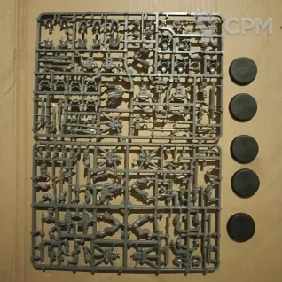 Описание картинки 5х Grey Knights Strike Squad от Black Legion Hall по цене 1 400руб | Свободный Рынок Миниатюр - СРМ