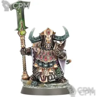 Описание картинки War Despot на литниках от Black Legion Hall по цене 1 000руб | Свободный Рынок Миниатюр - СРМ