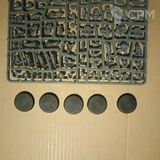 Описание картинки 5х Legionaries in MKII power armour от Black Legion Hall по цене 700руб | Свободный Рынок Миниатюр - СРМ