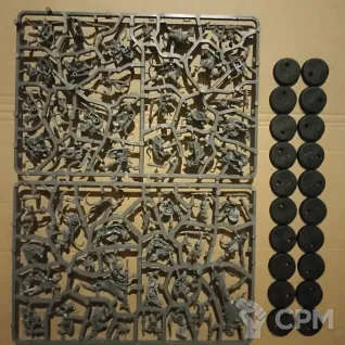 Описание картинки 20x Clanrats от Black Legion Hall по цене 1 500руб | Свободный Рынок Миниатюр - СРМ