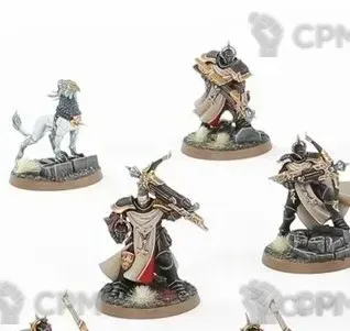 Описание картинки 3x Castigators with Gryph Hound от Black Legion Hall по цене 1 500руб | Свободный Рынок Миниатюр - СРМ