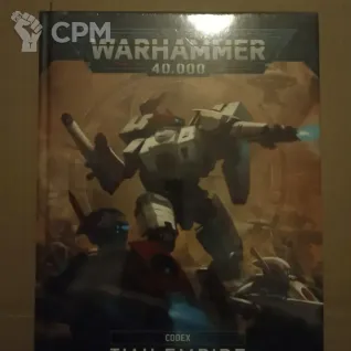 Описание картинки Tau Empire Codex от Black Legion Hall по цене 2 000руб | Свободный Рынок Миниатюр - СРМ