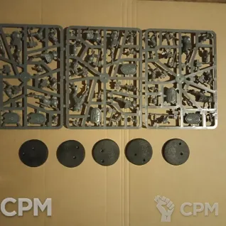 Описание картинки 5x Liberators от Black Legion Hall по цене 700руб | Свободный Рынок Миниатюр - СРМ