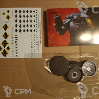 Описание картинки Space Wolves Primaris Reivers от Black Legion Hall по цене 2 000руб | Свободный Рынок Миниатюр - СРМ