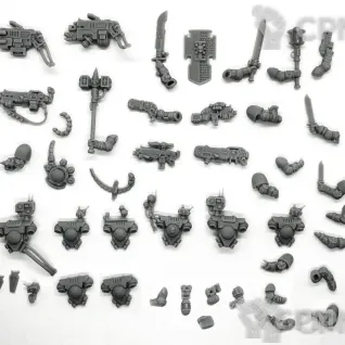 Описание картинки Deathwatch Kill Team (2025) (Scan) 10 шт от VtorushinAdditiveTec по цене 100руб | Свободный Рынок Миниатюр - СРМ