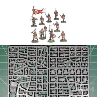 Описание картинки Cities of Sigmar Freeguild Steelhelms x10 от Vault Boy по цене 100руб