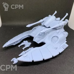 Описание картинки Eldar Wave Falcon от Хитрый гретчин  по цене 800руб | Свободный Рынок Миниатюр - СРМ