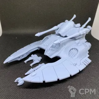 Описание картинки Eldar Wave Falcon от Хитрый гретчин  по цене 800руб | Свободный Рынок Миниатюр - СРМ