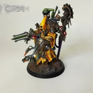 Описание картинки Магос от Павел Егоров по цене 100руб | Свободный Рынок Миниатюр - СРМ