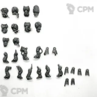 Описание картинки Deathwatch Kill Team (2025) (Scan) 5шт от VtorushinAdditiveTec по цене 650руб | Свободный Рынок Миниатюр - СРМ