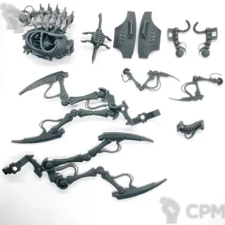 Описание картинки Necron Canoptek Reanimator от VtorushinAdditiveTec по цене 100руб | Свободный Рынок Миниатюр - СРМ