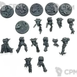 Описание картинки Variel Strike Force (Scan) от VtorushinAdditiveTec по цене 100руб | Свободный Рынок Миниатюр - СРМ