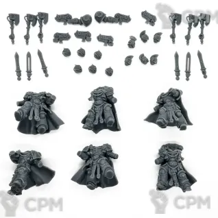 Описание картинки Victrix Honour Guard  6шт от VtorushinAdditiveTec по цене 100руб | Свободный Рынок Миниатюр - СРМ