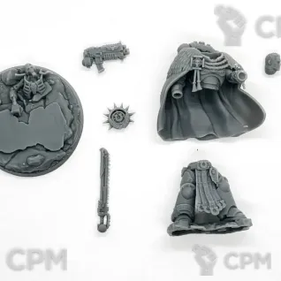 Описание картинки Captain Titus. The Wardens of Ultramar (NEW) от VtorushinAdditiveTec по цене 100руб | Свободный Рынок Миниатюр - СРМ