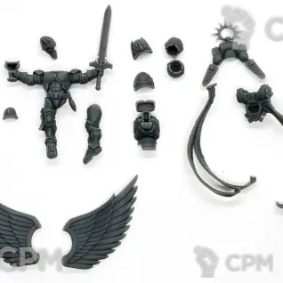 Описание картинки The Sanguinor от VtorushinAdditiveTec по цене 100руб | Свободный Рынок Миниатюр - СРМ