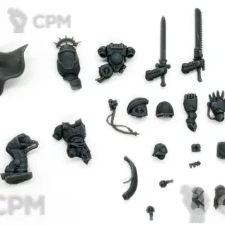 Описание картинки captain in gravis armour от VtorushinAdditiveTec по цене 100руб | Свободный Рынок Миниатюр - СРМ