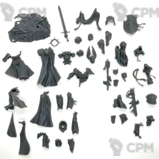 Описание картинки Lion El'Jonson от VtorushinAdditiveTec по цене 100руб | Свободный Рынок Миниатюр - СРМ