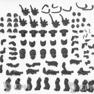 Описание картинки hellblasters от VtorushinAdditiveTec по цене 100руб | Свободный Рынок Миниатюр - СРМ