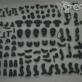 Описание картинки primaris intercessors от VtorushinAdditiveTec по цене 100руб | Свободный Рынок Миниатюр - СРМ