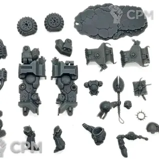 Описание картинки Chaplain On Bike от VtorushinAdditiveTec по цене 100руб | Свободный Рынок Миниатюр - СРМ