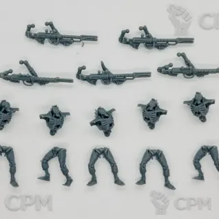 Описание картинки [КОПИЯ] deathmarks от VtorushinAdditiveTec по цене 50руб | Свободный Рынок Миниатюр - СРМ