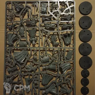 Описание картинки Lord-Terminos with Memorian от Black Legion Hall по цене 500руб | Свободный Рынок Миниатюр - СРМ