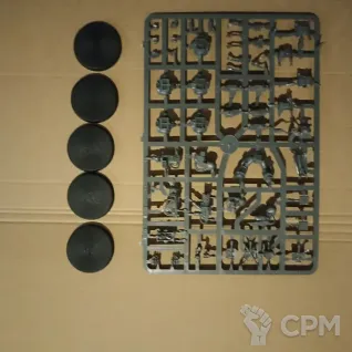 Описание картинки 5х Brotherhood Terminators от Black Legion Hall по цене 3 000руб | Свободный Рынок Миниатюр - СРМ