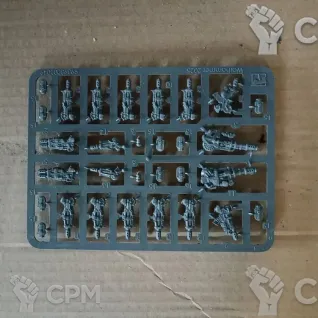 Описание картинки 18x Disintegrator weapons upgrades от Black Legion Hall по цене 300руб | Свободный Рынок Миниатюр - СРМ