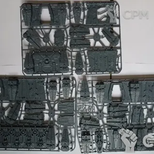 Описание картинки Террейн из Kill Team: Tomb World (3 литника) от Black Legion Hall по цене 3 700руб | Свободный Рынок Миниатюр - СРМ