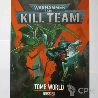 Описание картинки Dossier из Kill Team: Tomb World от Black Legion Hall по цене 100руб | Свободный Рынок Миниатюр - СРМ