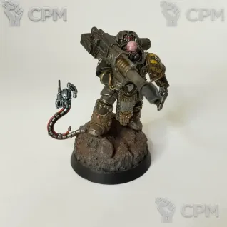 Описание картинки Армистос с лазпушкой от Павел Егоров по цене 100руб | Свободный Рынок Миниатюр - СРМ