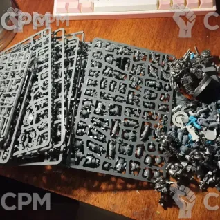 Описание картинки Комплект тактички, персонажей и битцы от Павел Егоров по цене 100руб | Свободный Рынок Миниатюр - СРМ