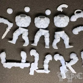 Описание картинки Ironkin Steeljacks от Хитрый гретчин  по цене 300руб | Свободный Рынок Миниатюр - СРМ