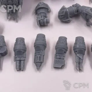 Описание картинки Venerable Dreadnought Дредноут Космоволков от Подземный человек по цене 500руб | Свободный Рынок Миниатюр - СРМ