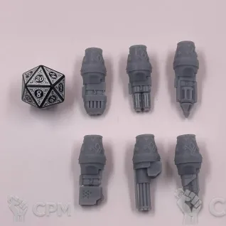 Описание картинки Venerable Dreadnought Дредноут Космоволков от Подземный человек по цене 500руб | Свободный Рынок Миниатюр - СРМ