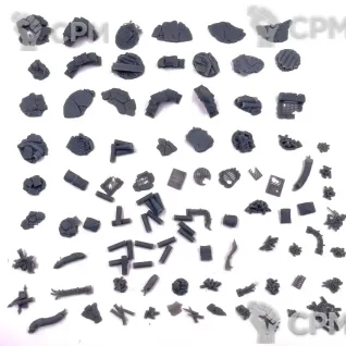 Описание картинки Мешки с песком, трубы, снаряды, решетки и Т.Д от Подземный человек по цене 200руб | Свободный Рынок Миниатюр - СРМ