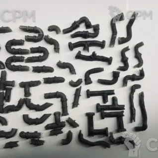 Описание картинки Различные старые поломанные трубы от Подземный человек по цене 150руб | Свободный Рынок Миниатюр - СРМ