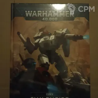 Описание картинки Tau Empire Codex от Black Legion Hall по цене 2 000руб | Свободный Рынок Миниатюр - СРМ