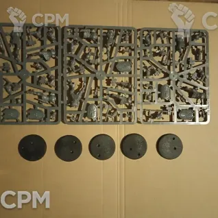 Описание картинки 5x Liberators от Black Legion Hall по цене 700руб | Свободный Рынок Миниатюр - СРМ