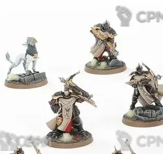 Описание картинки 3x Castigators with Gryph Hound от Black Legion Hall по цене 1 500руб | Свободный Рынок Миниатюр - СРМ