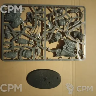 Описание картинки Lord-Vigilant on Gryph-stalker от Black Legion Hall по цене 750руб | Свободный Рынок Миниатюр - СРМ