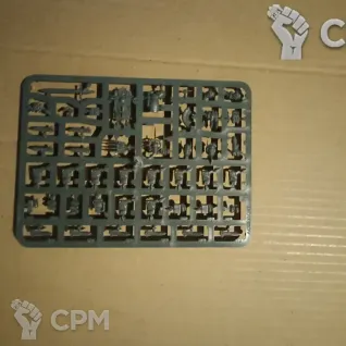 Описание картинки Command Upgrades Frame от Black Legion Hall по цене 300руб | Свободный Рынок Миниатюр - СРМ