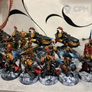 Описание картинки Небольшая армия примерно 1500 очков от User42362 по цене 5 000руб | Свободный Рынок Миниатюр - СРМ