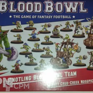 Описание картинки Snotling Blood Bowl Team – Crud Creek Nosepickers от User37833 по цене 1 000руб | Свободный Рынок Миниатюр - СРМ