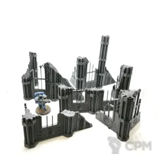 Описание картинки 5 угловых руин Chalnath от Rev127 по цене 500руб | Свободный Рынок Миниатюр - СРМ